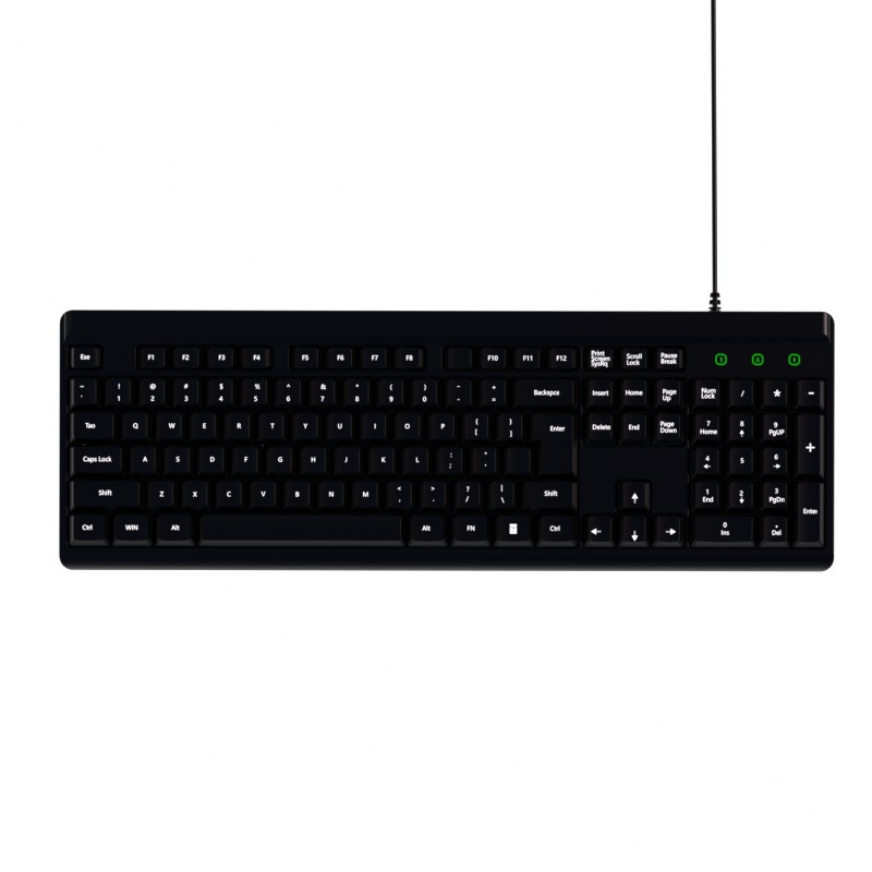 Wired keyboard