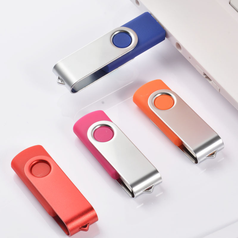 Twist USB flash drive Swivel memory stick Thumb Drive Pen Drive