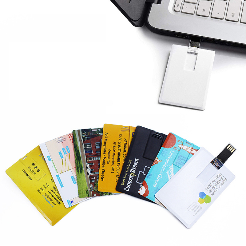 Card shape usb flash drive
