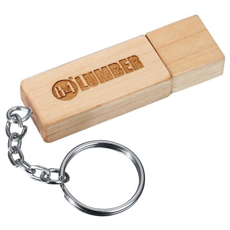 Bamboo Wooden usb flash drive