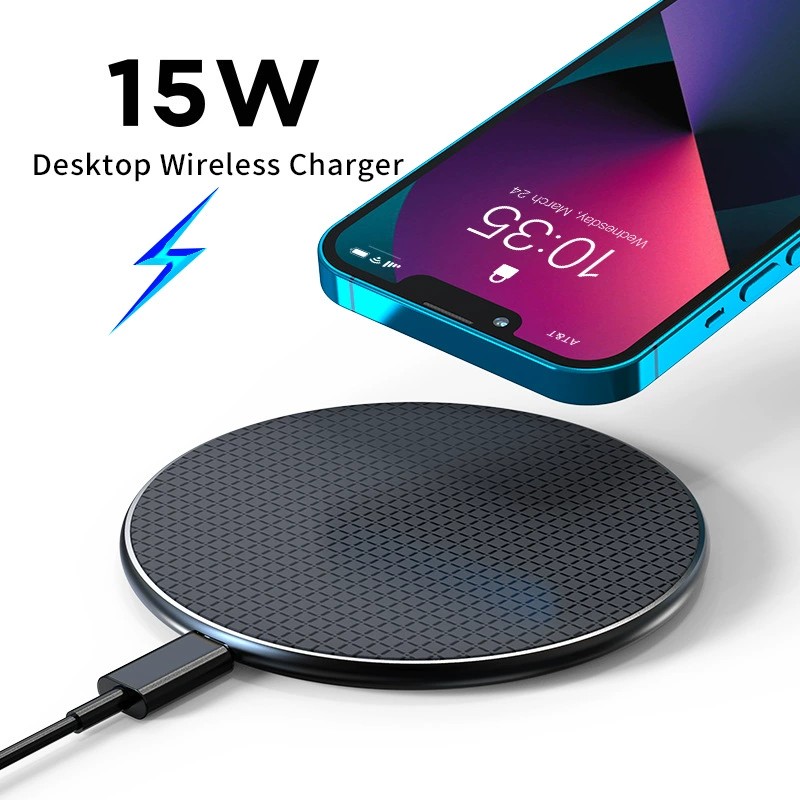 Wireless Charger for smartphones