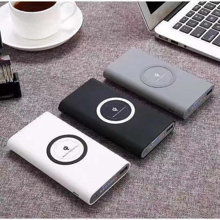 10000mah Wireless Charge Powerbank