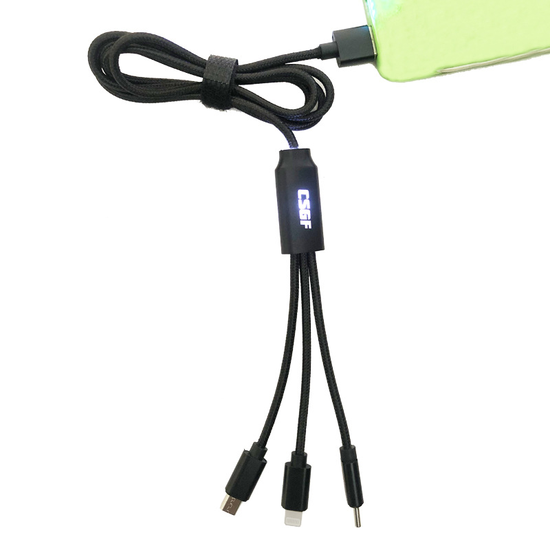 3 In 1 charging cable