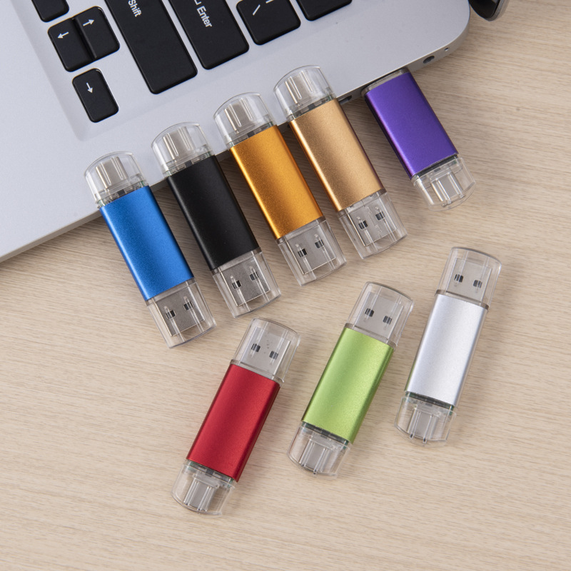 Dual Use OTG USB Stick For Phones